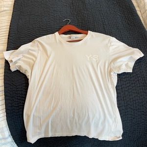 White Y-3 XL T Shirt (fits like a oversized large
